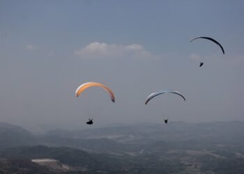 West Java Paragliding Championship.(Foto: Humas Pemkab Sumedang)