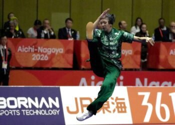 Memasuki hari kelima Asian Games Aichi-Nagoya 2026, Kemenpora terus berkoordinasi dan bersinergi dengan para pimpinan cabor untuk memonitor capaian kontingen Indonesia. (foto: Gilang/kemenpora.go.id)