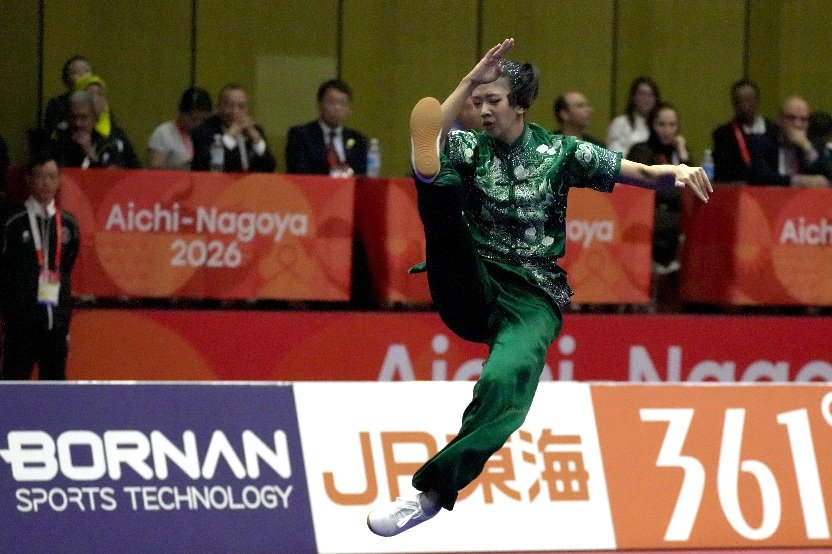 Memasuki hari kelima Asian Games Aichi-Nagoya 2026, Kemenpora terus berkoordinasi dan bersinergi dengan para pimpinan cabor untuk memonitor capaian kontingen Indonesia. (foto: Gilang/kemenpora.go.id)