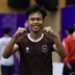 Yoga Ardika Putra bawa teqball Indonesia ke podium Asian Games Aichi-Nagoya 2026. Tampil di Nagoya City Higashi Sports Center, Yoga mempersembahkan medali perunggu teqball Indonesia melalui nomor Men’s Singles.(dok.NOC/NMA)