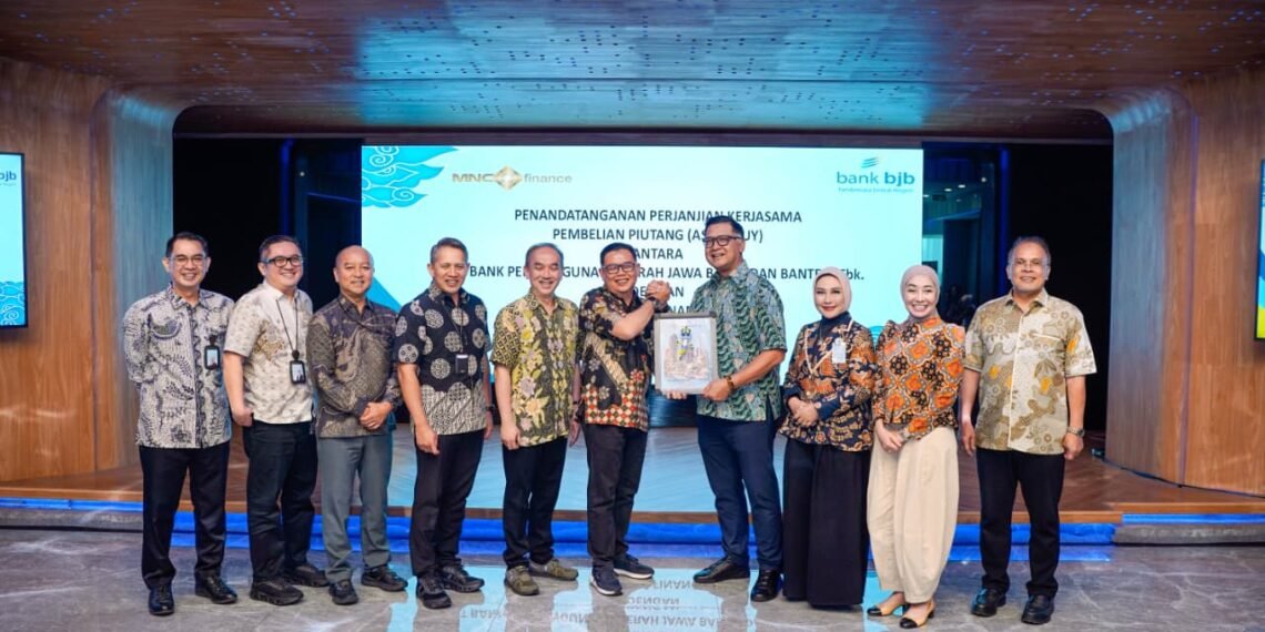 Penguatan kerja sama bank bjb dan MNC Finance.(Foto: website bank bjb)