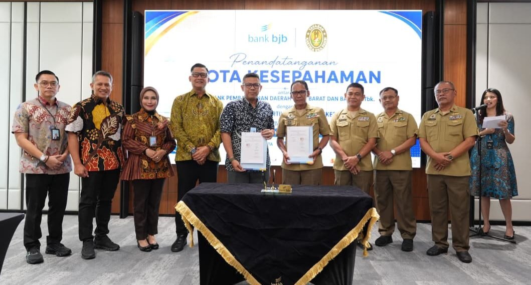 bank bjb memperkuat sinergi dengan Yayasan Kartika Eka Paksi (YKEP) melalui pembaruan MoU Pemanfaatan Produk dan Jasa Layanan Perbankan.(Foto: Humas bank bjb)