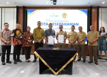 bank bjb memperkuat sinergi dengan Yayasan Kartika Eka Paksi (YKEP) melalui pembaruan MoU Pemanfaatan Produk dan Jasa Layanan Perbankan.(Foto: Humas bank bjb)