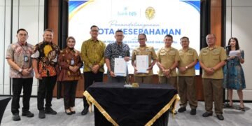 bank bjb memperkuat sinergi dengan Yayasan Kartika Eka Paksi (YKEP) melalui pembaruan MoU Pemanfaatan Produk dan Jasa Layanan Perbankan.(Foto: Humas bank bjb)