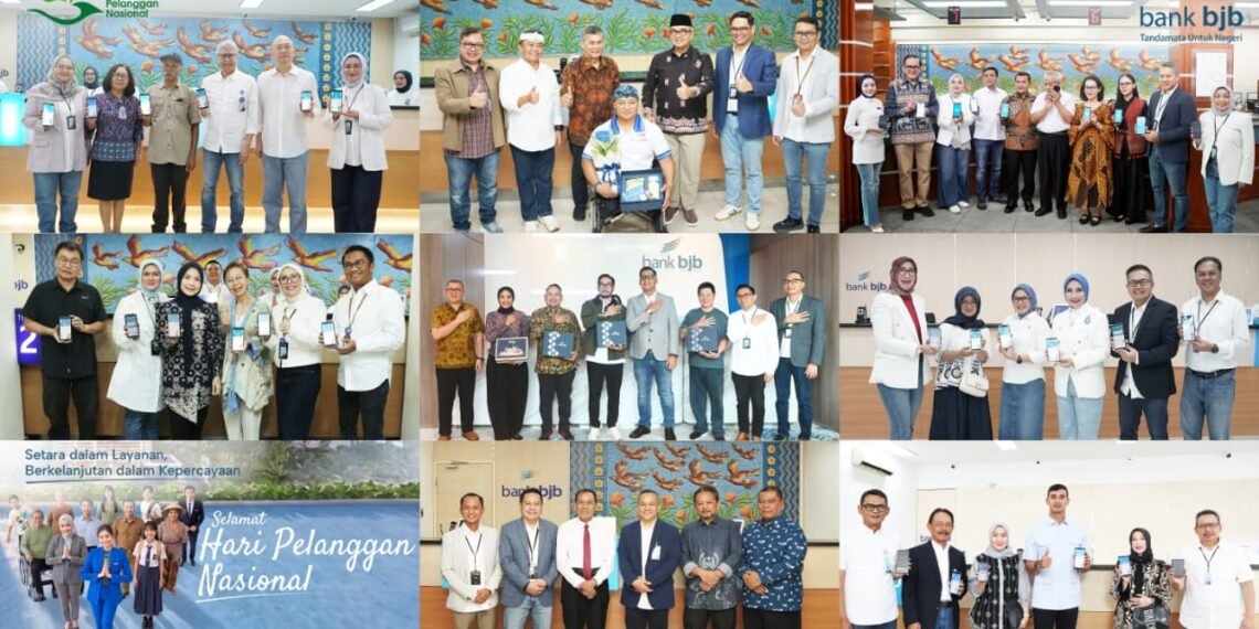Bank bjb di Hari Pelanggan Nasional 2026.(Foto: Dok. bank bjb)