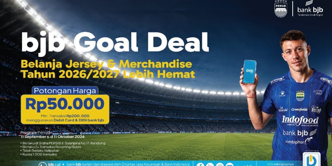 bjb Goal Deal.(Image: Website bank bjb)