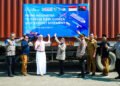 PT Follow Me Indonesia, IKM binaan Kemenperin, menembus pasar ekspor Papua Nugini melalui produk parfum dan gel rambut.(Foto: Dok. Kemenperin)