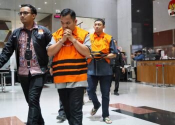Komisi Pemberantasan Korupsi (KPK) melakukan penangkapan terhadap 8 (delapan) orang tersangka yang tertangkap tangan melakukan dugaan tindak pidana korupsi berupa dugaan suap dan penerimaan lainnya di lingkungan Kementerian Agraria dan Tata Ruang/Badan Pertanahan Nasional (ATR/BPN).(Foto: Website KPK)