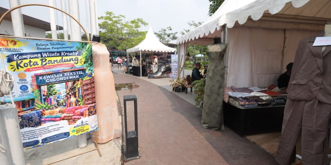 Ekspos Kampung Wisata Kreatif.(Foto: Humas Pemkot Bandung)