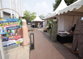 Ekspos Kampung Wisata Kreatif.(Foto: Humas Pemkot Bandung)
