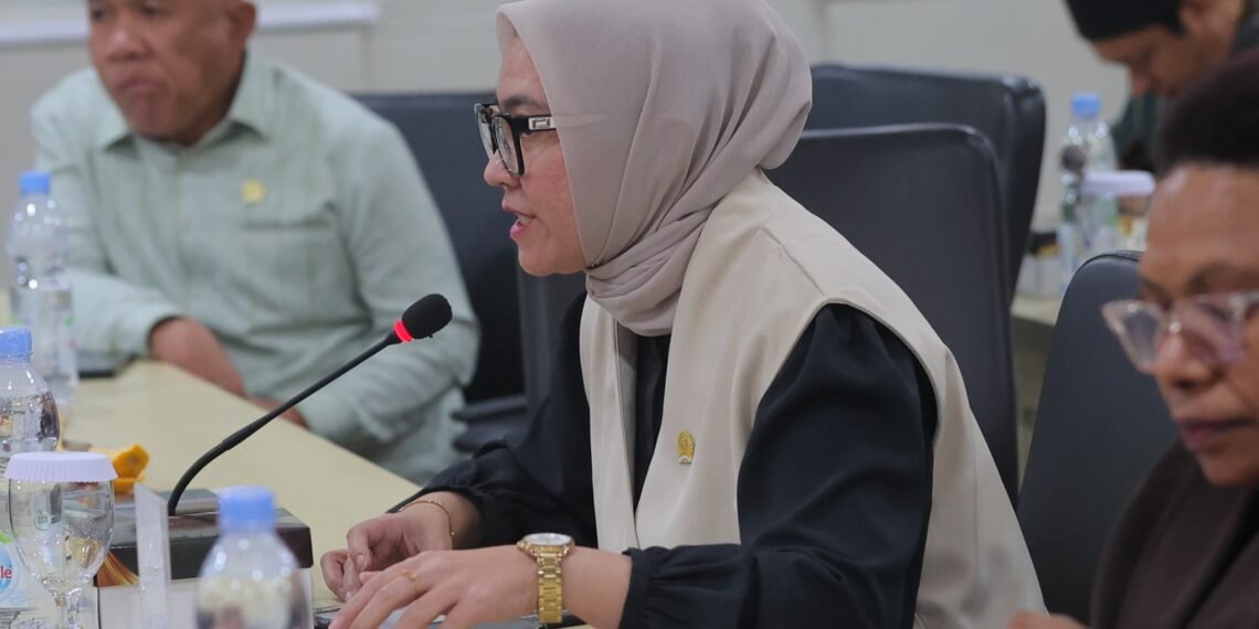 Anggota Komite III Dewan Perwakilan Daerah (DPD) Republik Indonesia (RI) Daerah Pemilihan Jawa Barat (Jabar) Agita Nurfianti.