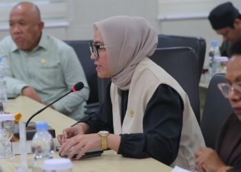 Anggota Komite III Dewan Perwakilan Daerah (DPD) Republik Indonesia (RI) Daerah Pemilihan Jawa Barat (Jabar) Agita Nurfianti.