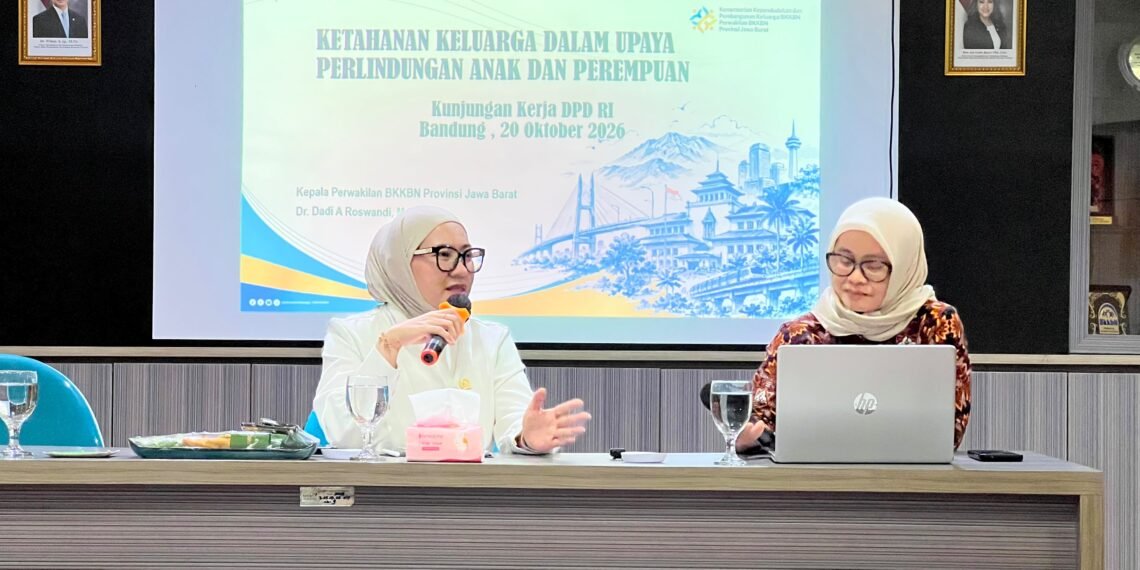 Anggota Komite III Dewan Perwakilan Daerah (DPD) Republik Indonesia (RI) Daerah Pemilihan Jawa Barat (Jabar) Agita Nurfianti.(Foto: Istimewa)
