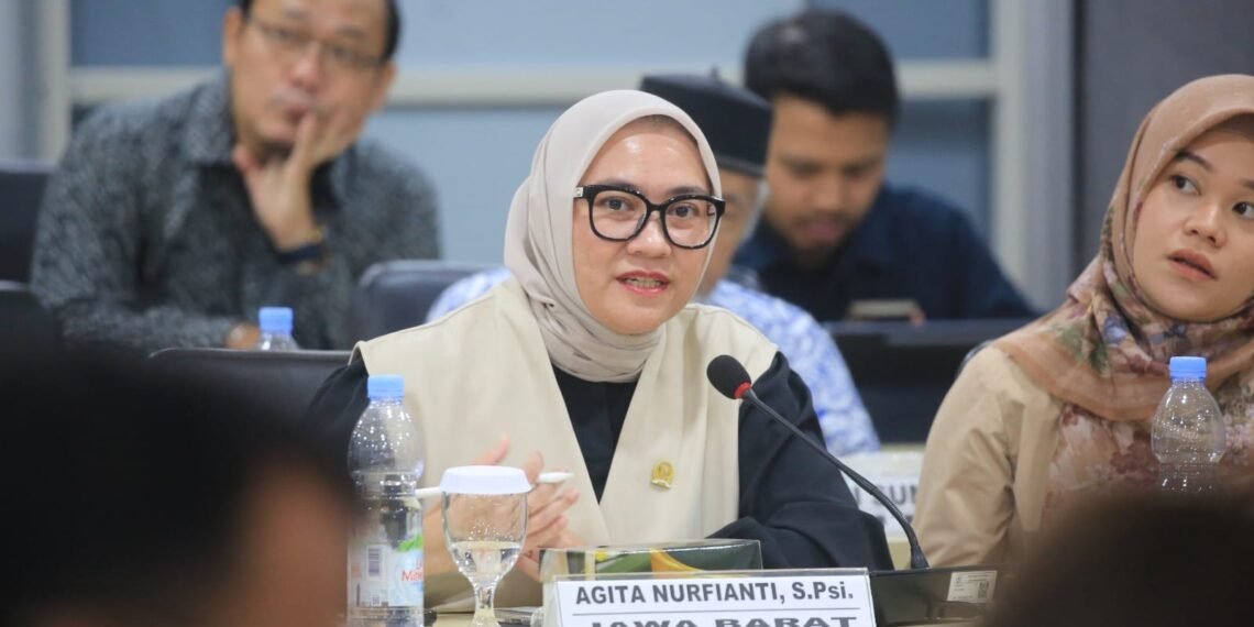 Anggota Komite III Dewan Perwakilan Daerah (DPD) Republik Indonesia (RI) Daerah Pemilihan Jawa Barat (Jabar) Agita Nurfianti.(Foto: Istimewa)