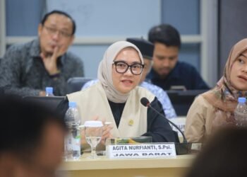 Anggota Komite III Dewan Perwakilan Daerah (DPD) Republik Indonesia (RI) Daerah Pemilihan Jawa Barat (Jabar) Agita Nurfianti.(Foto: Istimewa)