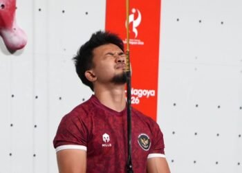 Kegagalan meraih hasil maksimal pada partai final nomor speed putra Asian Games 2026 tidak lantas