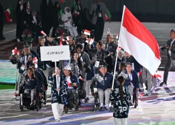 Asian Para Games 2026 resmi dimulai. Kaisar Jepang Naruhito membuka pesta olahraga terbesar Asia bagi atlet disabilitas tersebut dalam upacara meriah di Stadion Paloma Mizuho, Nagoya, Minggu (18/10) malam. (dok.NPCI)