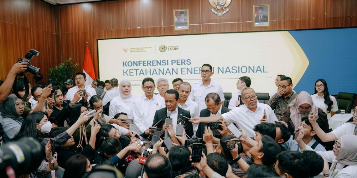 Menteri Koordinator Bidang Hilirisasi dan Transisi Energi / Menteri Energi dan Sumber Daya Mineral (ESDM) Bahlil Lahadalia.(Foto: Dok. Kementerian ESDM)