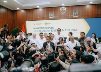 Menteri Koordinator Bidang Hilirisasi dan Transisi Energi / Menteri Energi dan Sumber Daya Mineral (ESDM) Bahlil Lahadalia.(Foto: Dok. Kementerian ESDM)