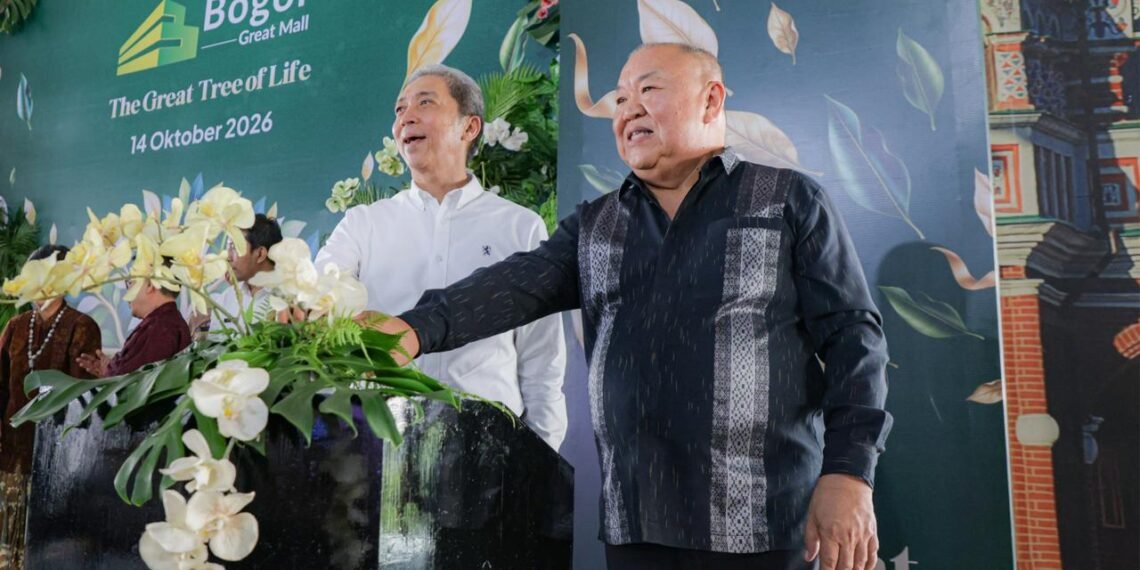 Wali Kota Bogor, Dedie A. Rachim, menghadiri Grand Opening Bogor Great Mall di Jalan KH Abdullah bin Nuh, Kecamatan Tanah Sareal, Kota Bogor, Rabu (14/10/2026).(Foto: Humas Pemkot Bogor)