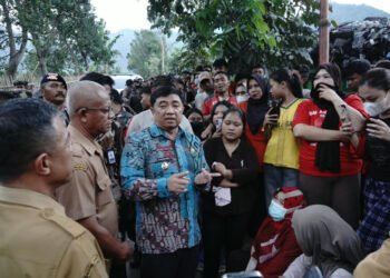 Bupati Garut Abdusy Syakur Amin.(Foto: Muhamad Azi Zulhakim/Diskominfo Kabupaten Garut)