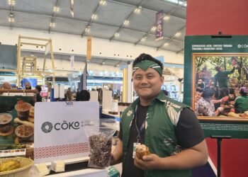 Coko Cacao Company.(Foto: Humas Kemendag)