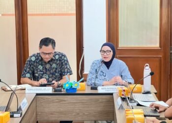 Anggota Komite III Dewan Perwakilan Daerah (DPD) Republik Indonesia (RI) Daerah Pemilihan Jawa Barat (Jabar) Agita Nurfianti (Kanan).(Foto: istimewa)