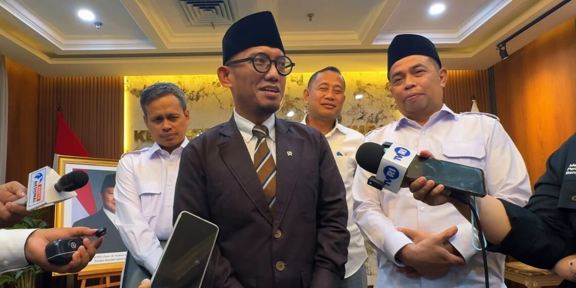 Wakil Menteri Haji dan Umrah Dahnil Anzar Simanjuntak.(Foto: Humas Kemenhaj)
