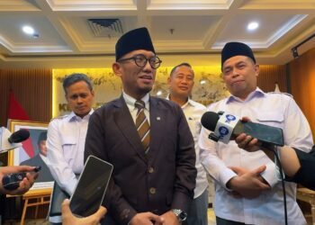Wakil Menteri Haji dan Umrah Dahnil Anzar Simanjuntak.(Foto: Humas Kemenhaj)
