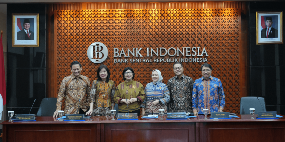 Dewan Gubernur Bank Indonesia, 21 Oktober 2026.(Foto: Bank Indonesia)