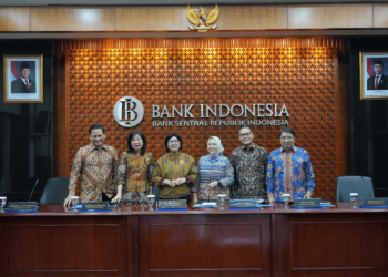 Dewan Gubernur Bank Indonesia, 21 Oktober 2026.(Foto: Bank Indonesia)