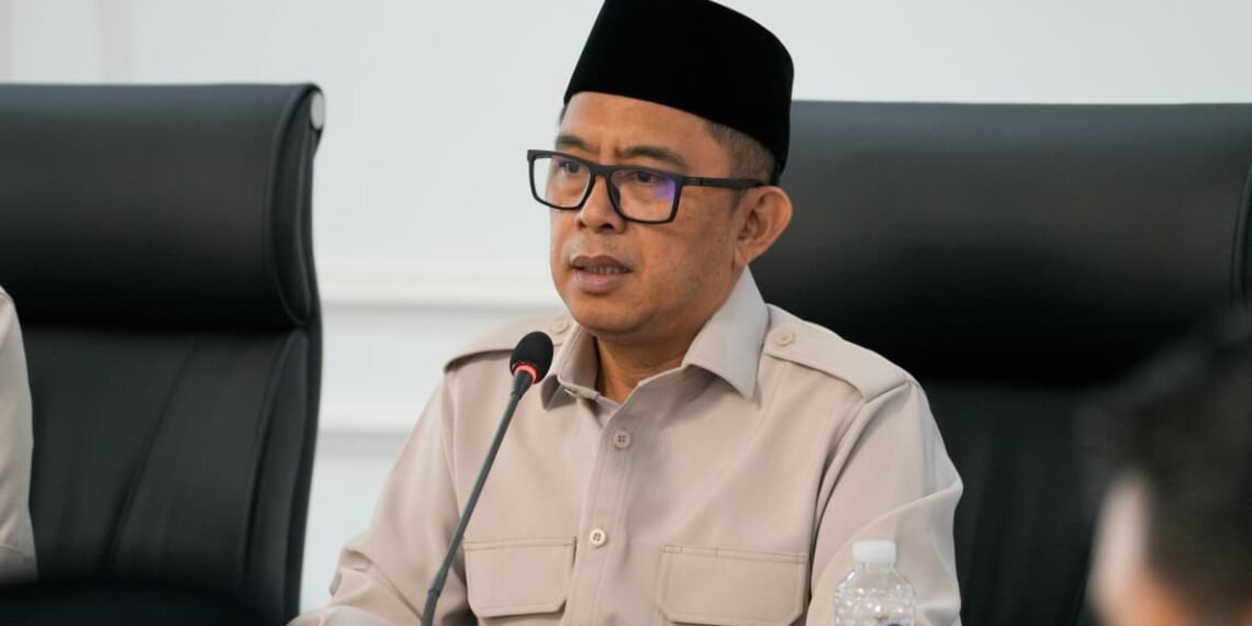 Direktur Jenderal Bina Penyelenggaraan Haji dan Umrah Puji Raharjo.(Foto: Dok. Kemenhaj)