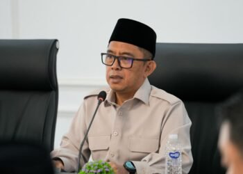 Direktur Jenderal Bina Penyelenggaraan Haji dan Umrah Puji Raharjo.(Foto: Dok. Kemenhaj)
