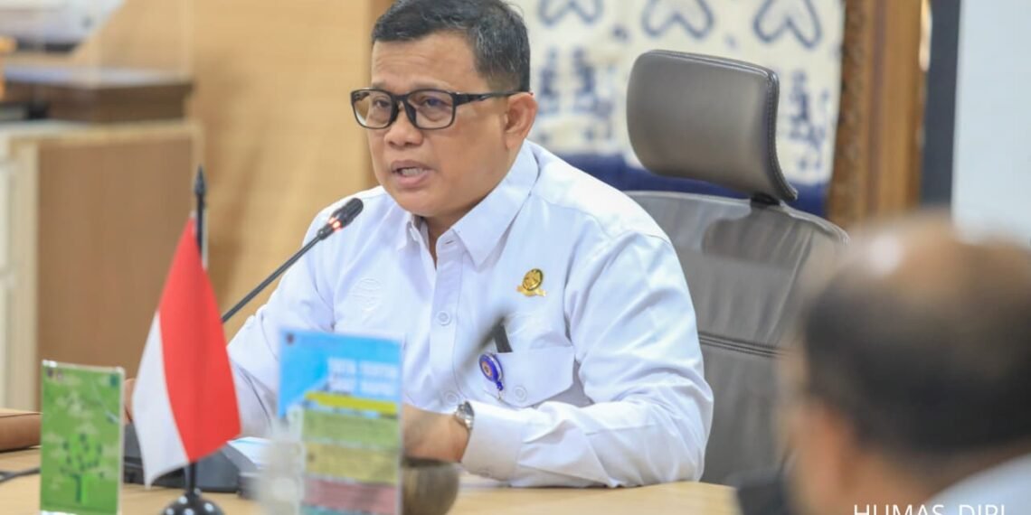 Plt. Direktur Jenderal Perhubungan Laut, Samsuddin.(Foto: Humas Ditjen Hubla Kemenhub)