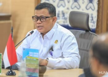 Plt. Direktur Jenderal Perhubungan Laut, Samsuddin.(Foto: Humas Ditjen Hubla Kemenhub)