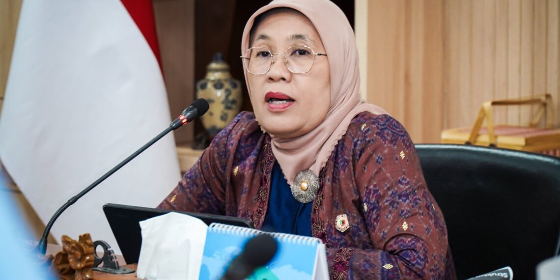 Dirjen IKMA Kemenperin Reni Yanita berkomitmen terus mengawal perlindungan dan penguatan ekosistem industri manufaktur dalam negeri, termasuk industri mainan.(Foto: Dok. Kemenperin)