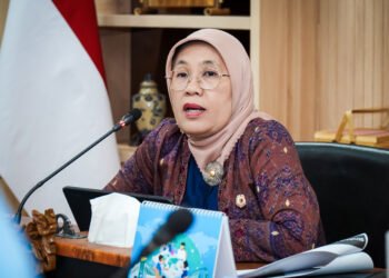 Dirjen IKMA Kemenperin Reni Yanita berkomitmen terus mengawal perlindungan dan penguatan ekosistem industri manufaktur dalam negeri, termasuk industri mainan.(Foto: Dok. Kemenperin)