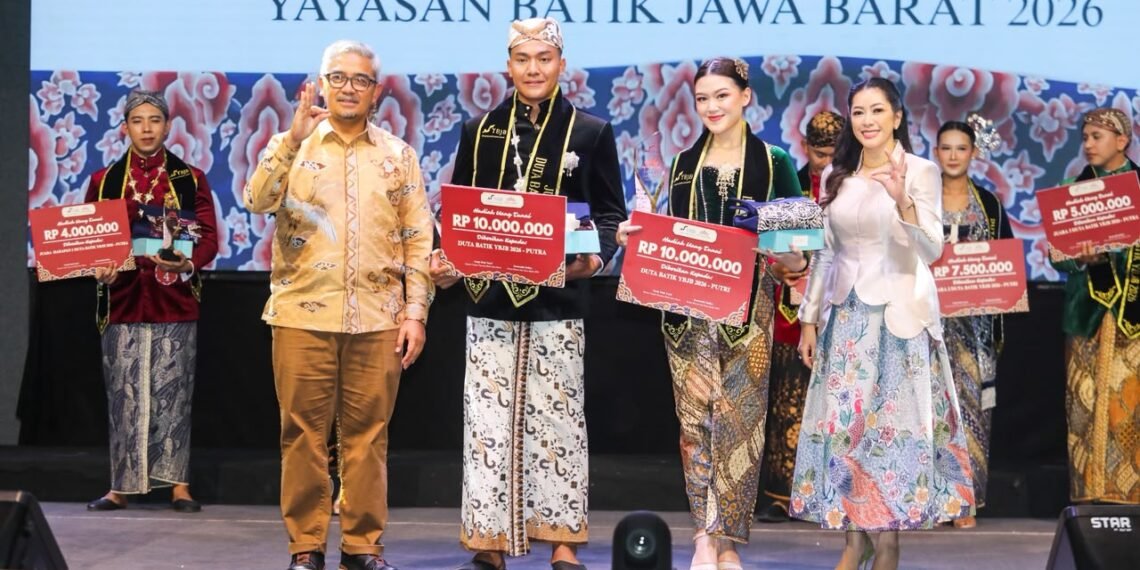 Final pemilihan Duta Batik Jawa Barat di Auditorium RRI Bandung, Jumat 23 Oktober 2026.(Foto: Humas Pemkot Bandung)