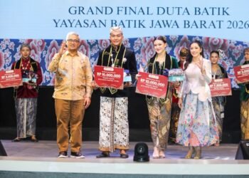 Final pemilihan Duta Batik Jawa Barat di Auditorium RRI Bandung, Jumat 23 Oktober 2026.(Foto: Humas Pemkot Bandung)