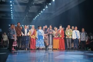 Jakarta Muslim Fashion Week – Fashion Parade 15 yang berlangsung di Jakarta Convention Center.(Foto: Humas Kemendag)