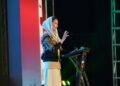 Wakil Menteri Perdagangan Dyah Roro Esti Widya Putri memberikan sambutan utama pada Sesi Paralel A bertajuk ‘Dampak Ekonomi Industri Musik Indonesia’ di sela-sela Konferensi Musik Indonesia (KMI) 2026, di Makassar, Sulawesi Selatan, Kamis (29/10).(Foto: Humas Kemendag)