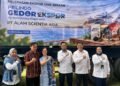PT Pelabuhan Indonesia (Persero) atau Pelindo melepas ekspor produk UMK (Usaha Mikro dan Kecil) binaan Pelindo, PT Alam Scientia Asia, ke Brunei Darussalam sebanyak satu kontainer berukuran 20 kaki dengan nilai Rp238 juta.