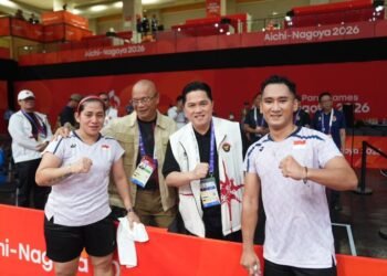 Kontingen Indonesia menutup perjuangan di Asian Para Games Aichi-Nagoya 2026, Jepang, dengan capaian membanggakan. Para atlet yang membawa nama bangsa berhasil mengoleksi 15 medali emas. (foto:raiky/kemenpora.go.id)