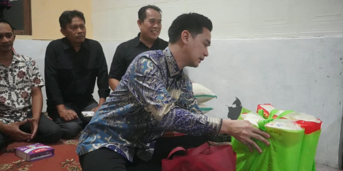 Wabup Sumedang Fajar Aldila saat mengunjungi Arshaf, di Desa Conggeang Wetan, Kamis (29/10/2026).(Foto: Diskominfo Kab. Sumedang)