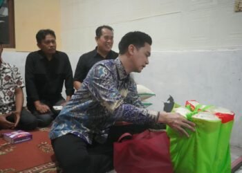 Wabup Sumedang Fajar Aldila saat mengunjungi Arshaf, di Desa Conggeang Wetan, Kamis (29/10/2026).(Foto: Diskominfo Kab. Sumedang)