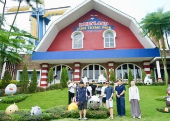 Pengembangan wisata lewat program Famtrip.(Foto: Humas Kemenpar)