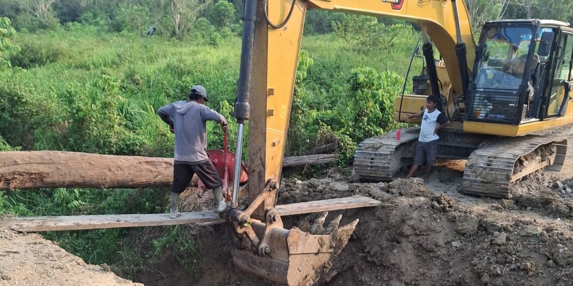 Tim Ekspedisi Patriot Kementerian Transmigrasi (Kementrans) Tahun 2026 bersama Institut Teknologi Bandung (ITB) melaksanakan pembangunan infrastruktur vital di kawasan transmigrasi Lereh, Distrik Yapsi, Kabupaten Jayapura, Provinsi Papua pada 7–14 Oktober 2026.(Foto: Istimewa)