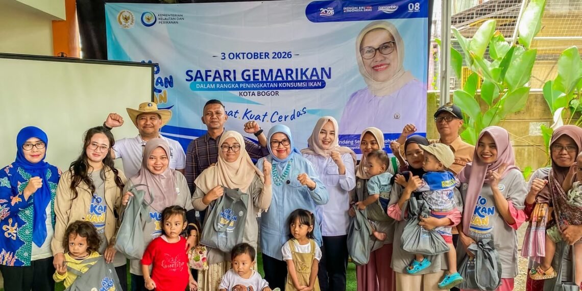 Safari Gemarikan.(Foto: Diskominfo Pemkot Bogor)