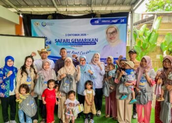 Safari Gemarikan.(Foto: Diskominfo Pemkot Bogor)