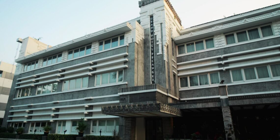 Grand Hotel Preanger.(Foto: Humas Pemkot Bandung)